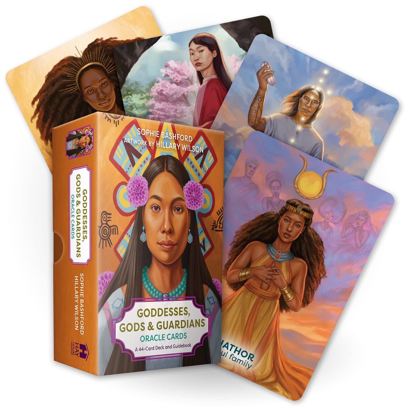 Goddesses, Gods & Guardians Oracle Cards || Sophie Bashford