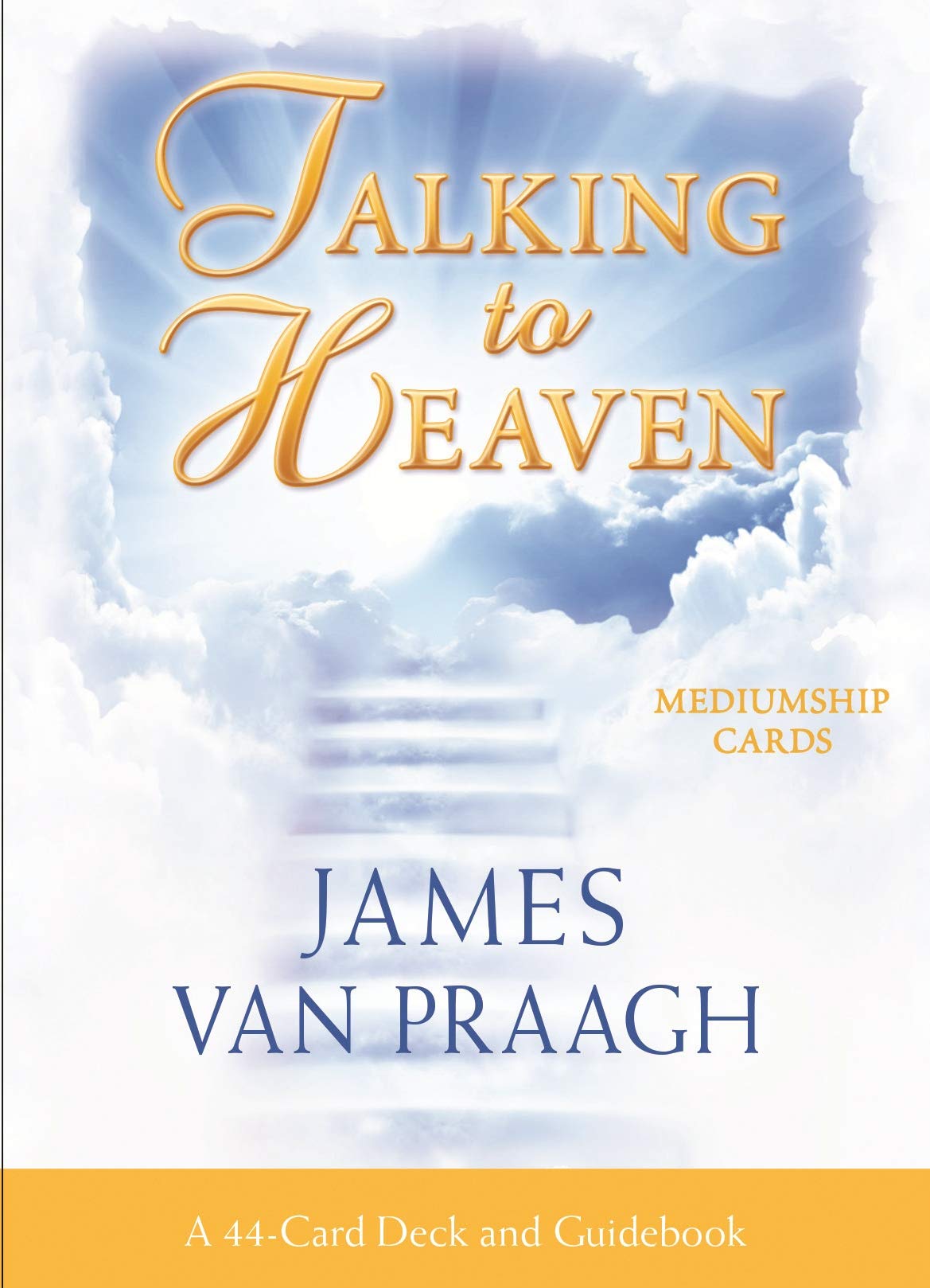 Talking to Heaven Oracle Cards & Guidebook || James Van Praagh