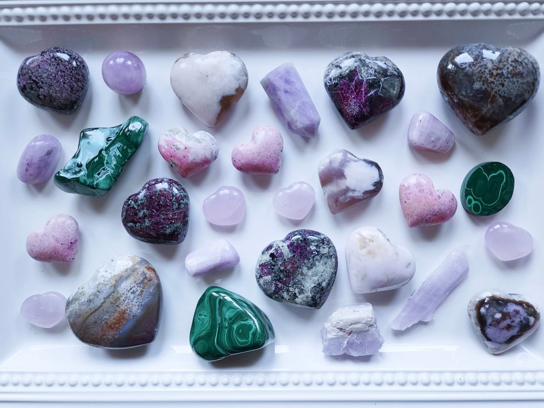 7 Most Powerful Crystals for Heart Healing & Love