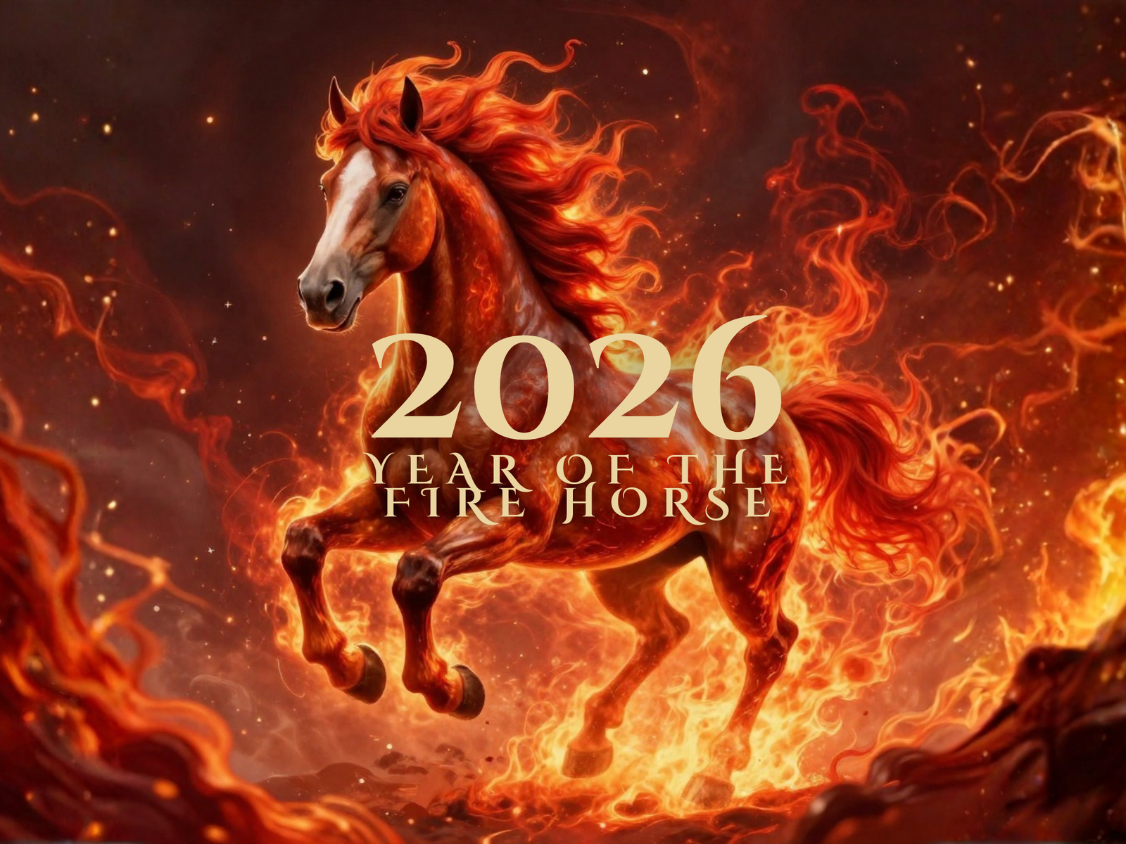 2026: Year of the Fire Horse