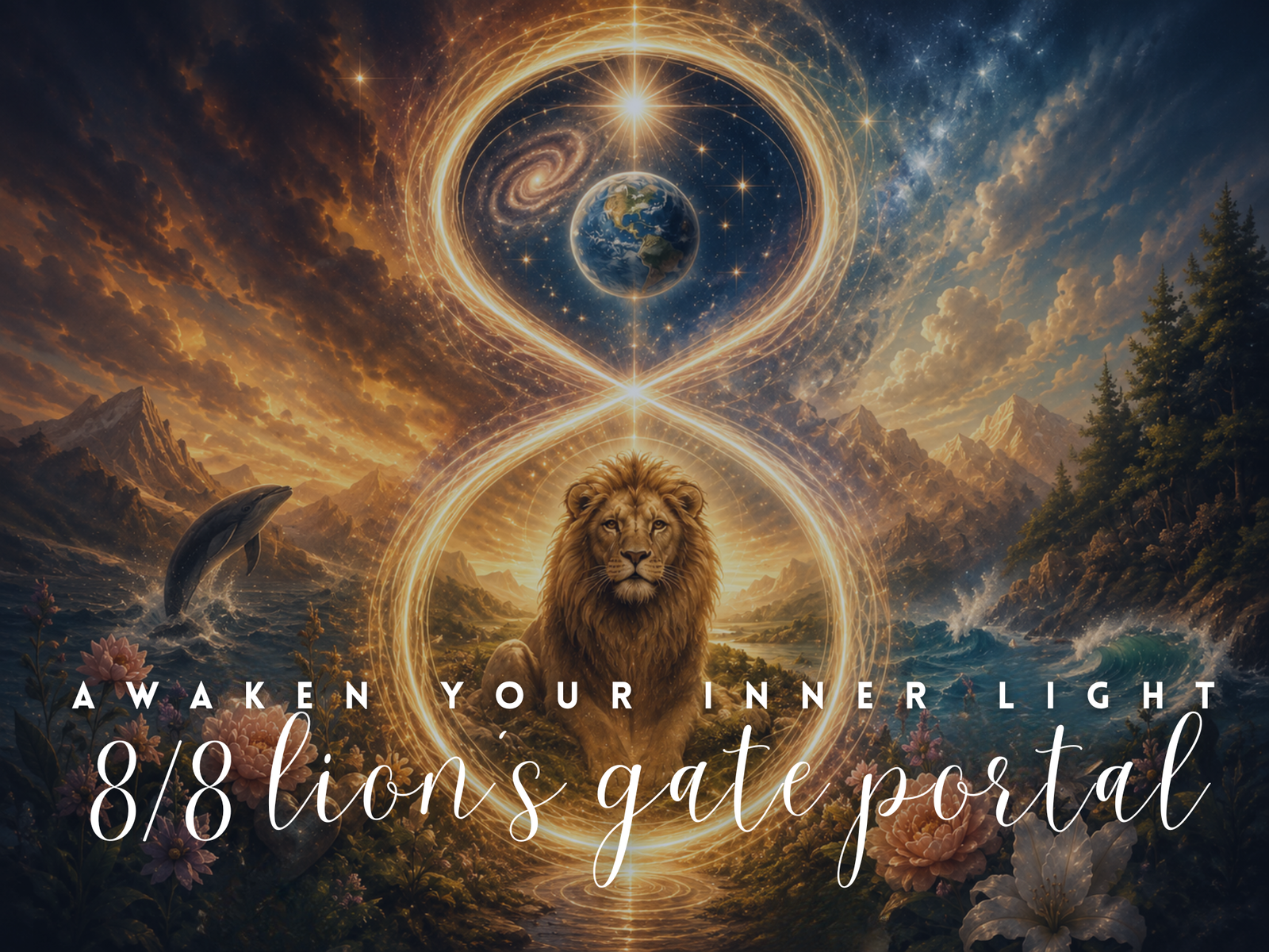 Awaken Your Inner Light During the 8/8 Lion's Gate Portal