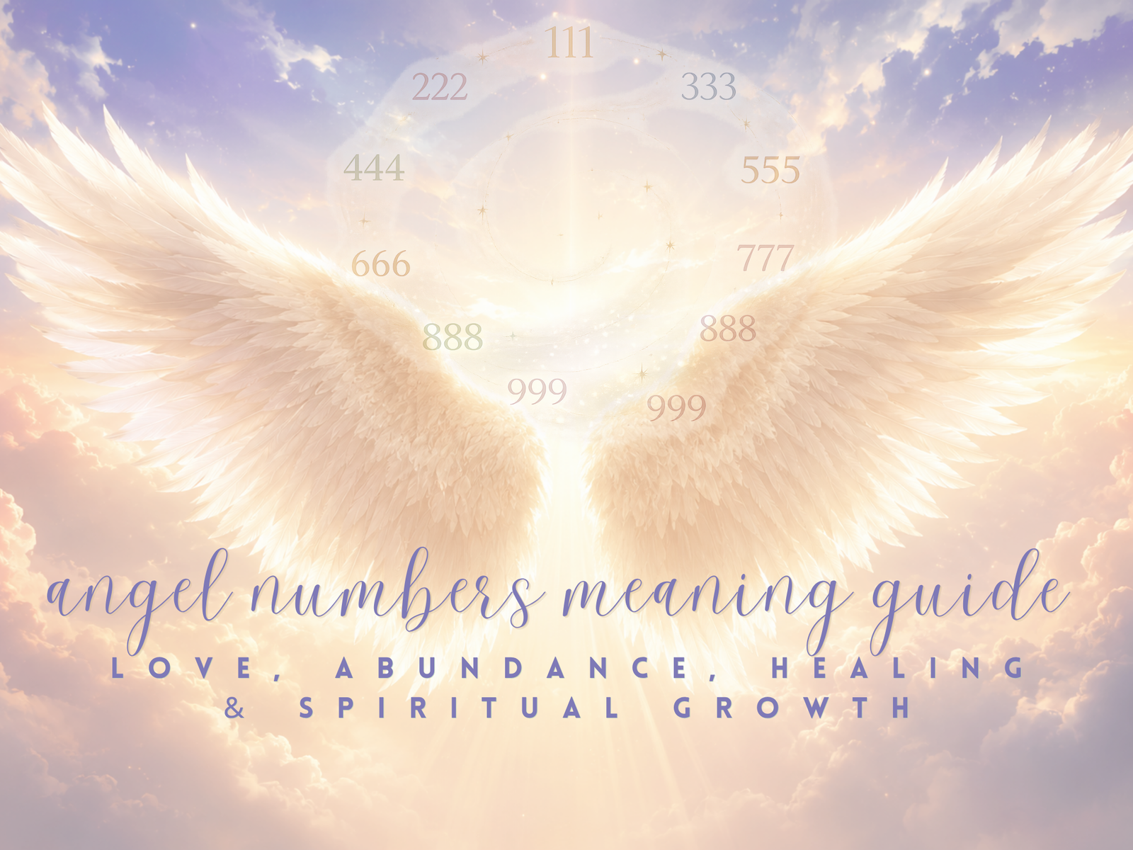 Angel Numbers Meaning Guide: Love, Abundance, Healing & Spiritual Growth