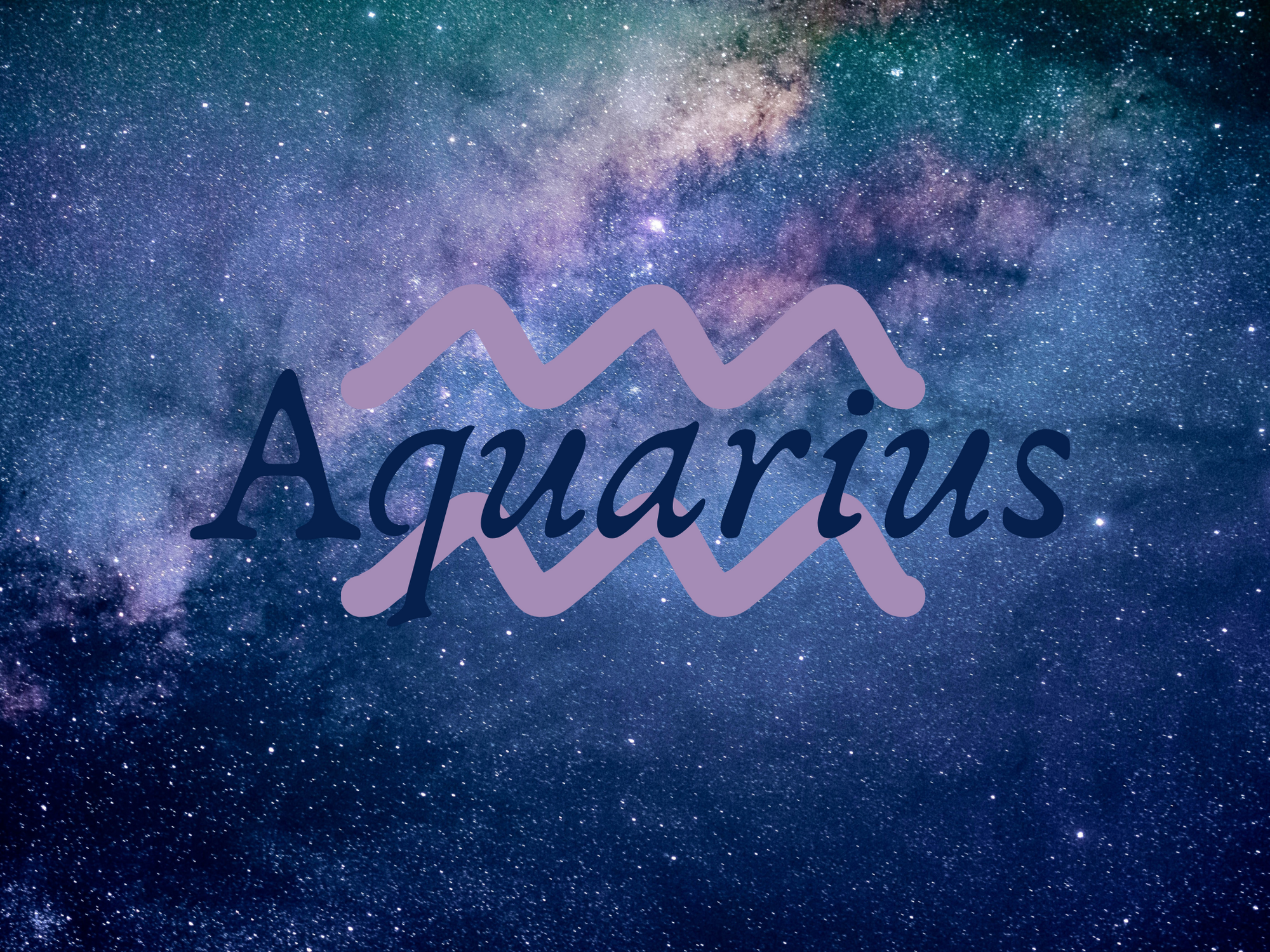 Aquarius: Independent & Innovative