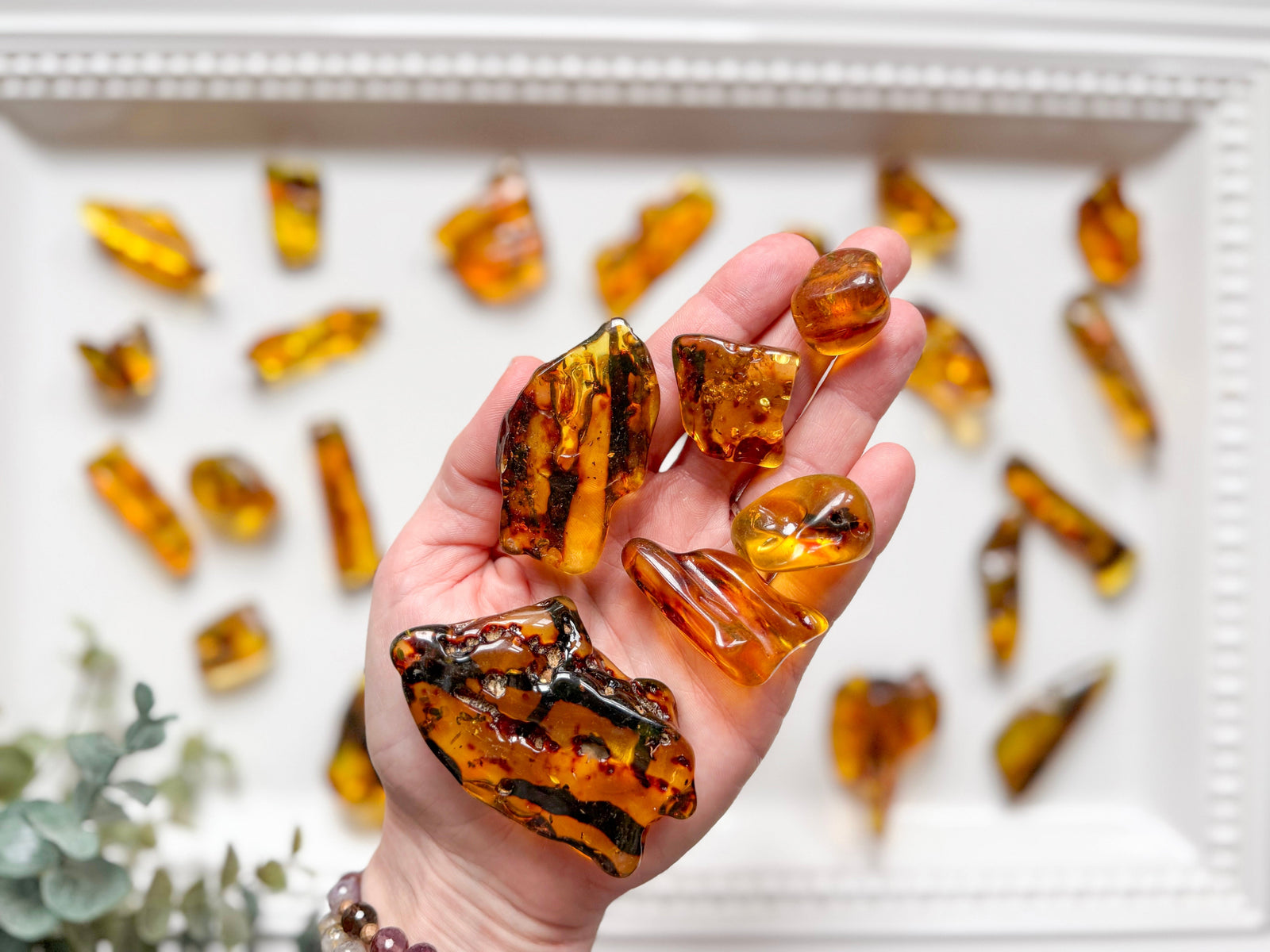Amber: Grounding & Centering