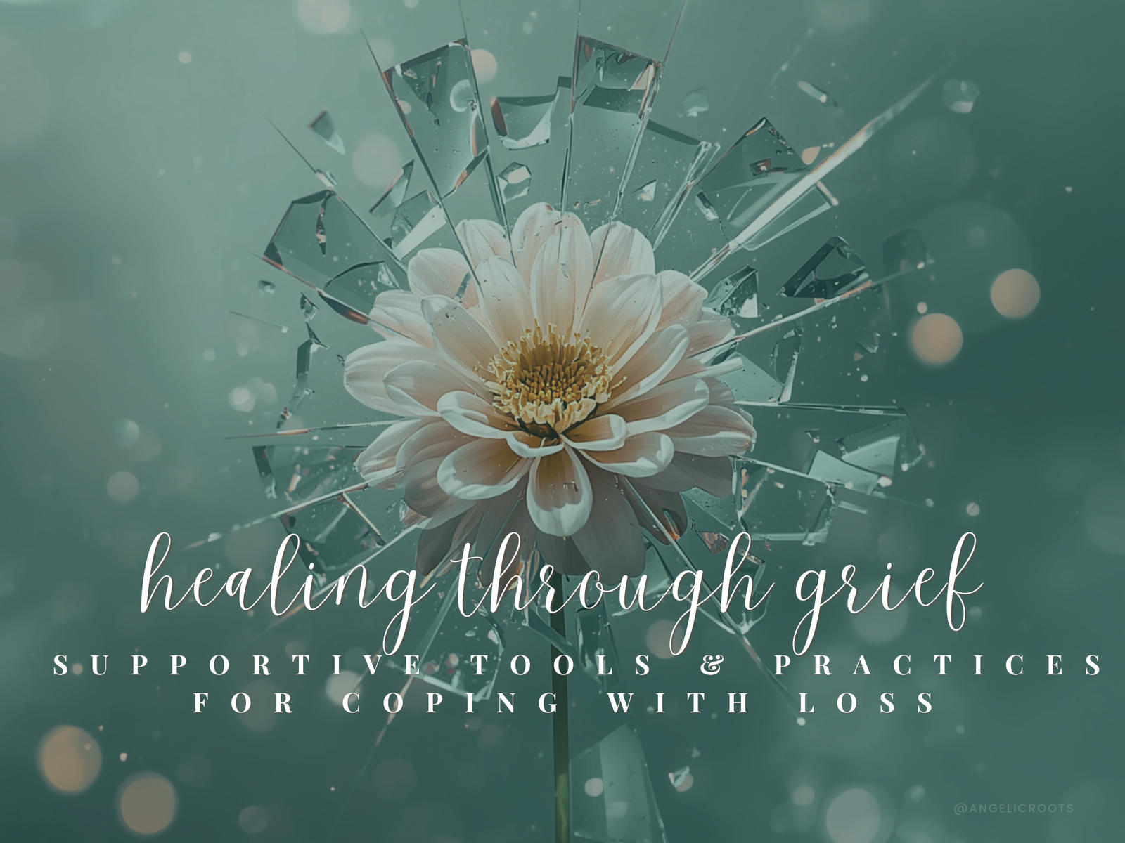 Healing Through Grief: Supportive Tools and Practices for Coping with Loss with Ruth McEwen