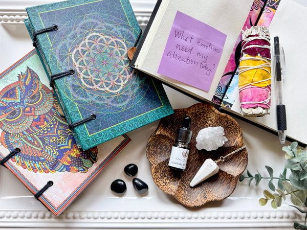 Slow Down & Tune In: A Heart-Centered Guide to Journaling with Prompts ...