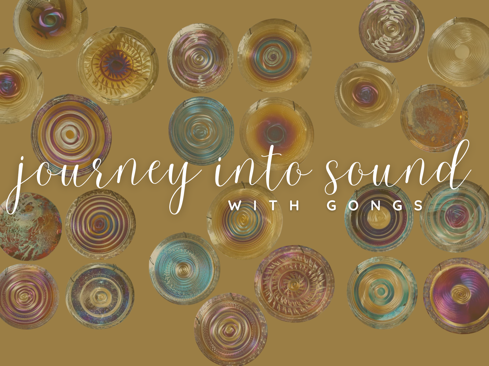 Journey into Sound with Gongs