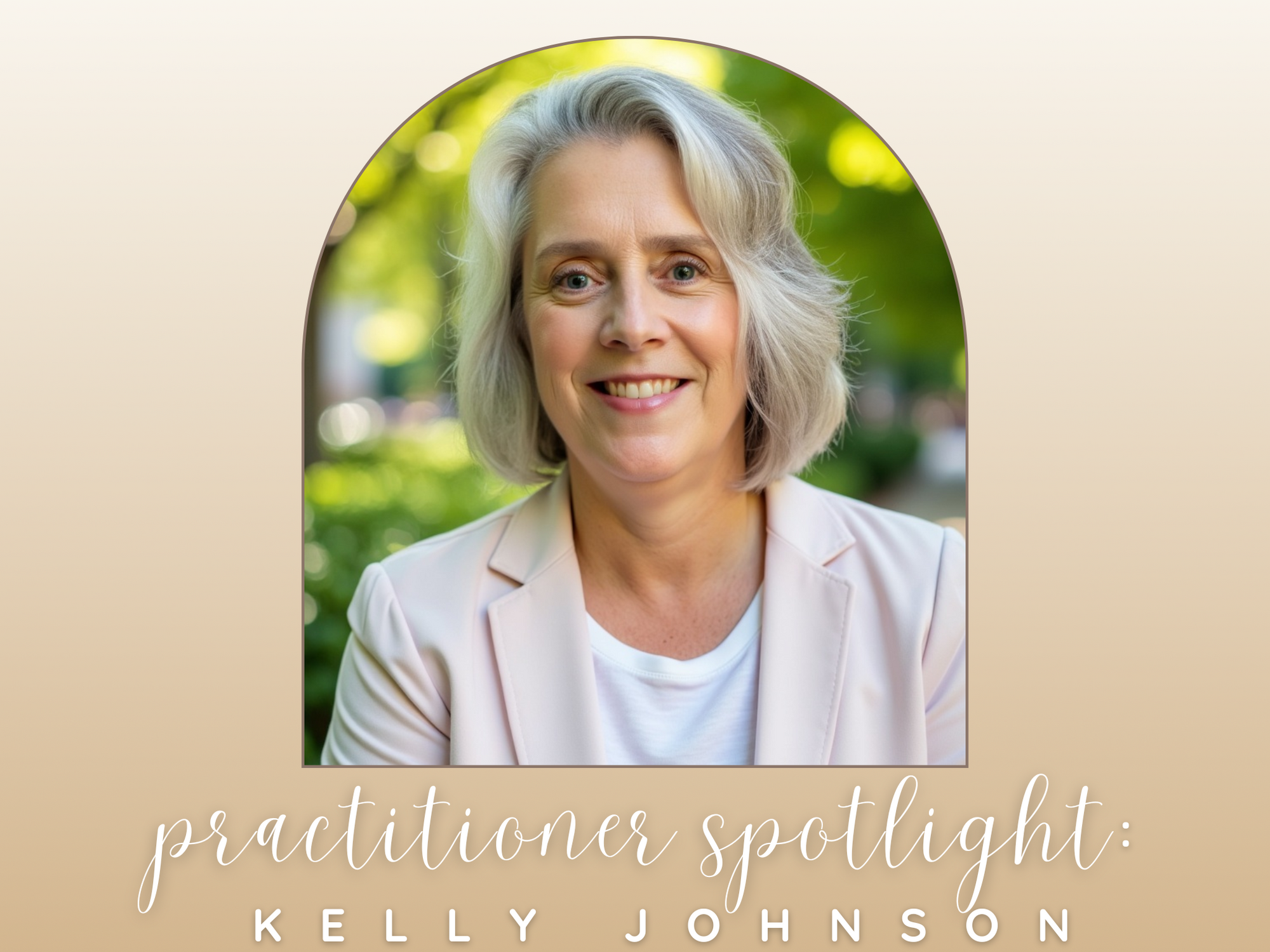 Practitioner Spotlight: In Conversation with Kelly Johnson