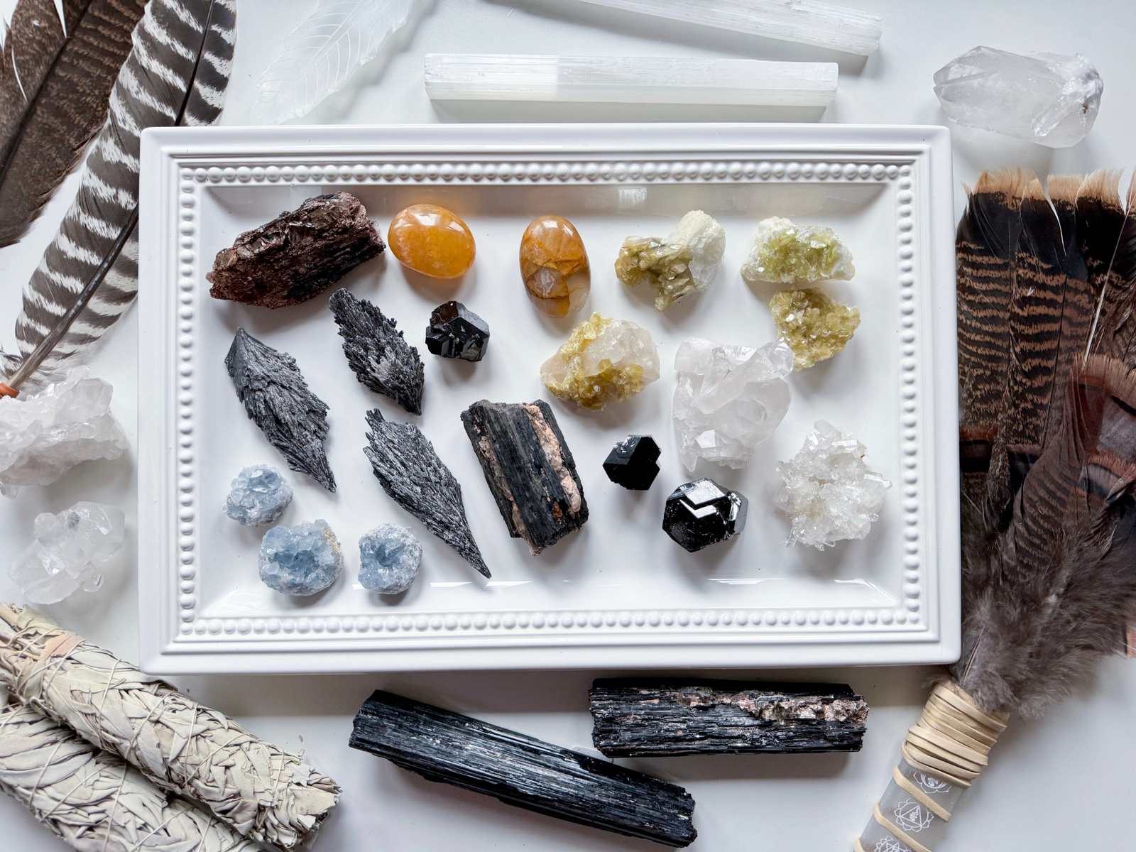 Revitalize Your Space: Spring Energetic Clearing with crystals