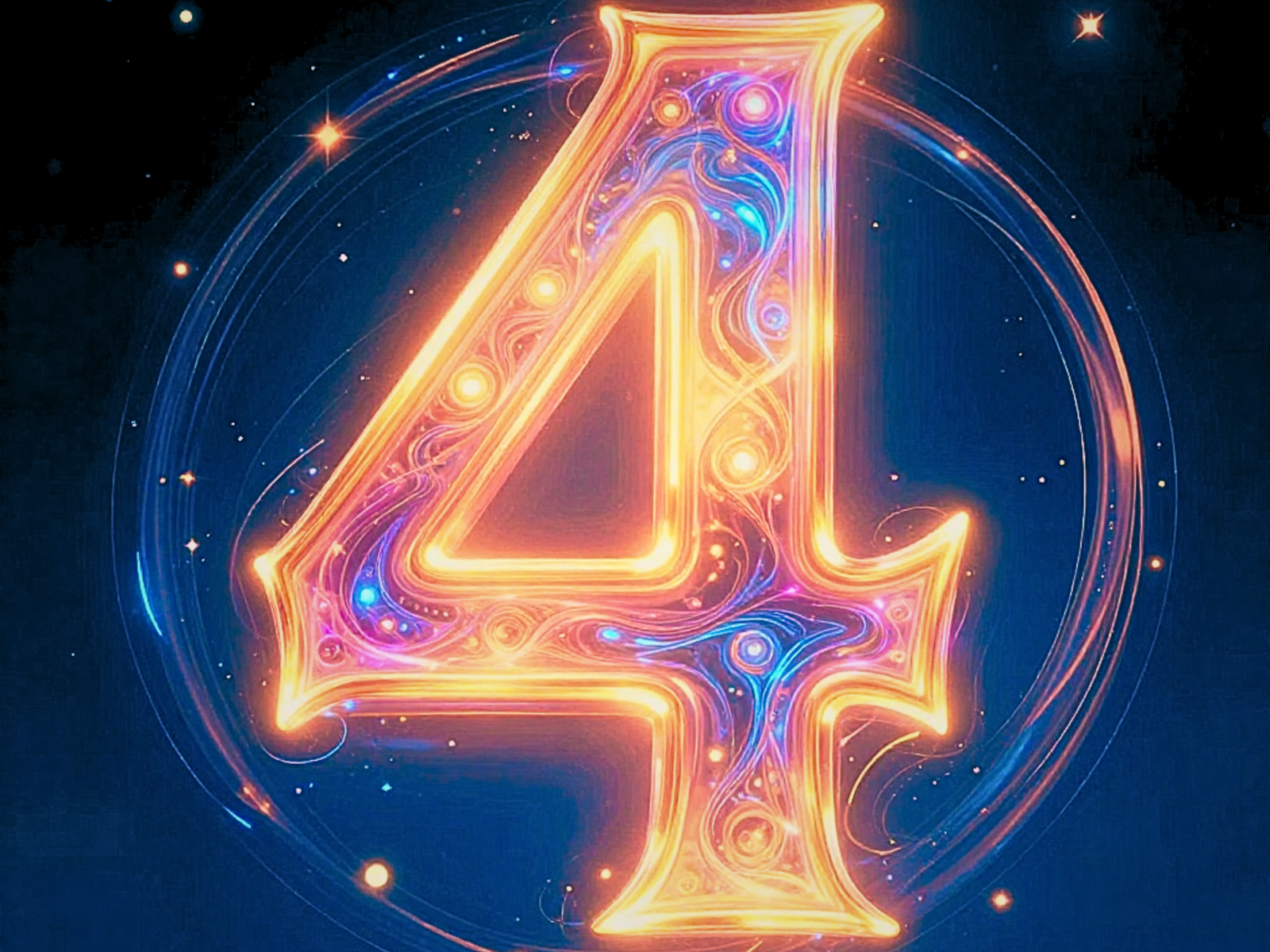 The Sacred Energy of Number 4