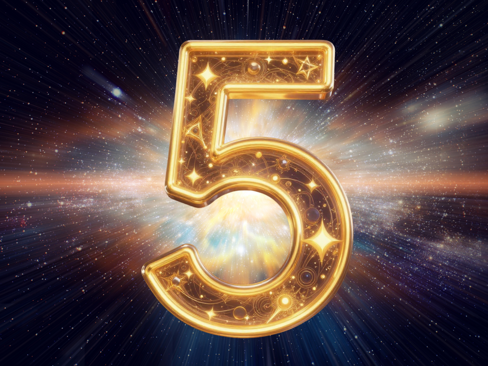 The Sacred Energy of Number 5