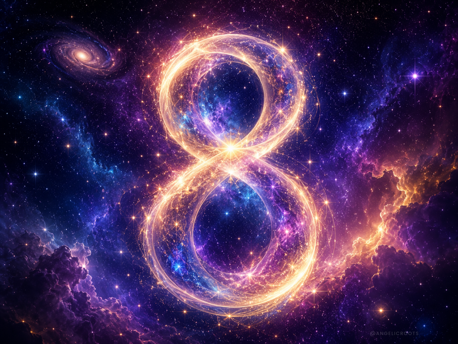 The Sacred Energy of Number 8