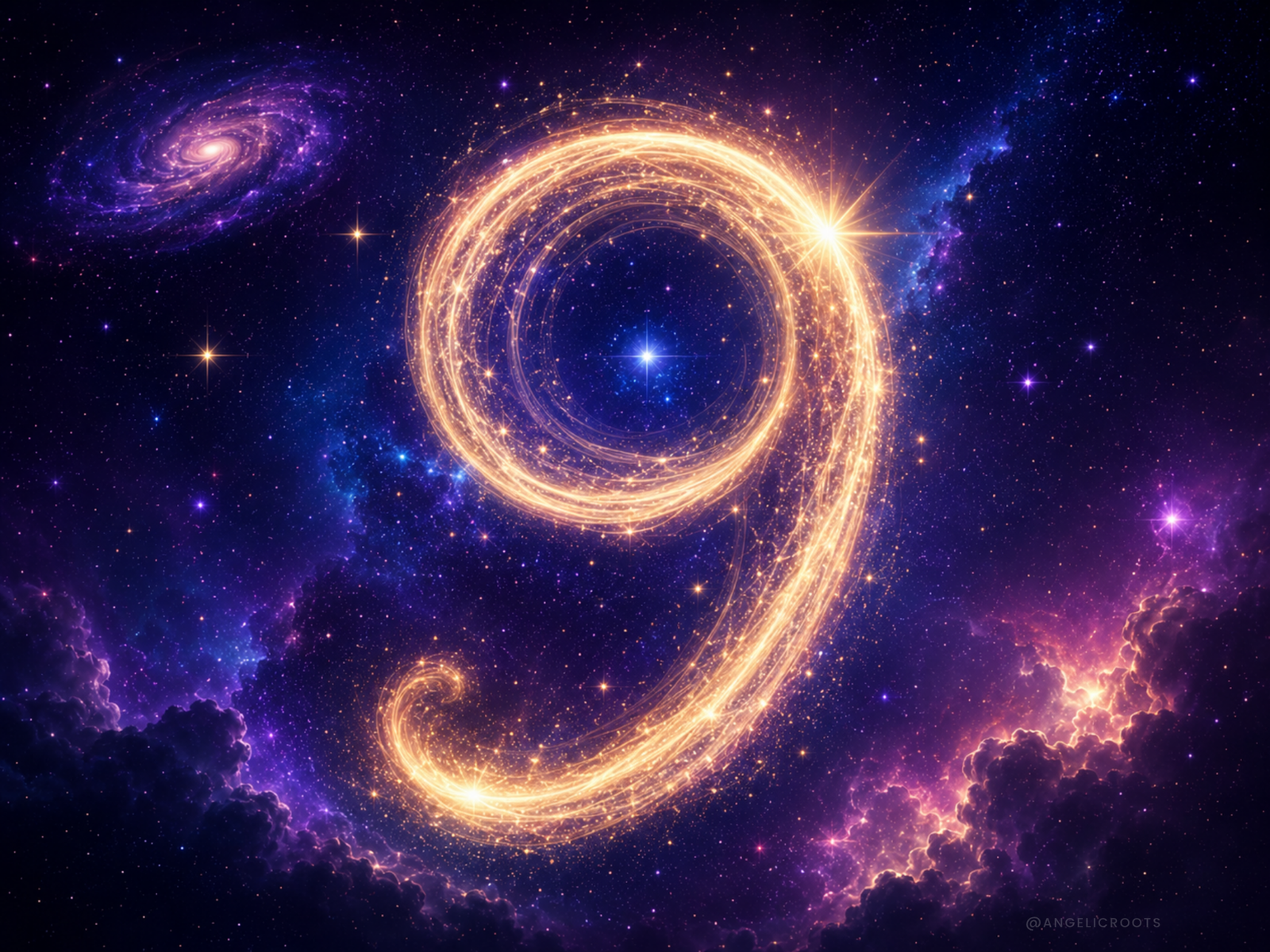 The Sacred Energy of Number 9