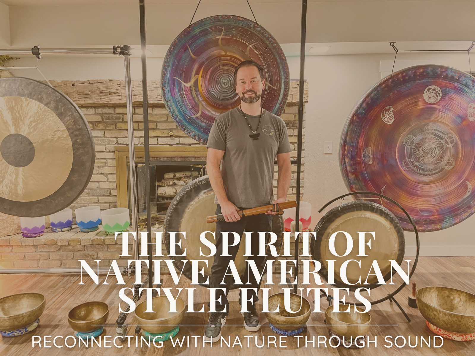 The Spirit of Native American Style Flutes: Reconnecting with Nature Through Sound