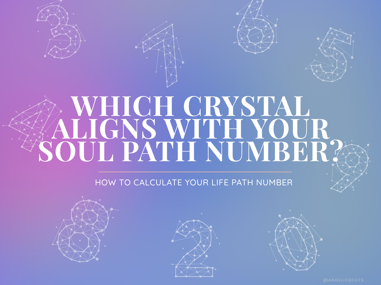 Which Crystal Aligns With Your Soul Path Number?