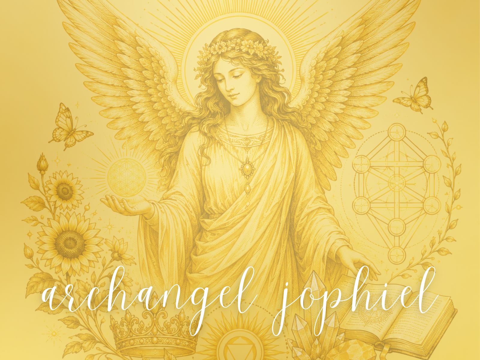 Connecting with Archangel Jophiel