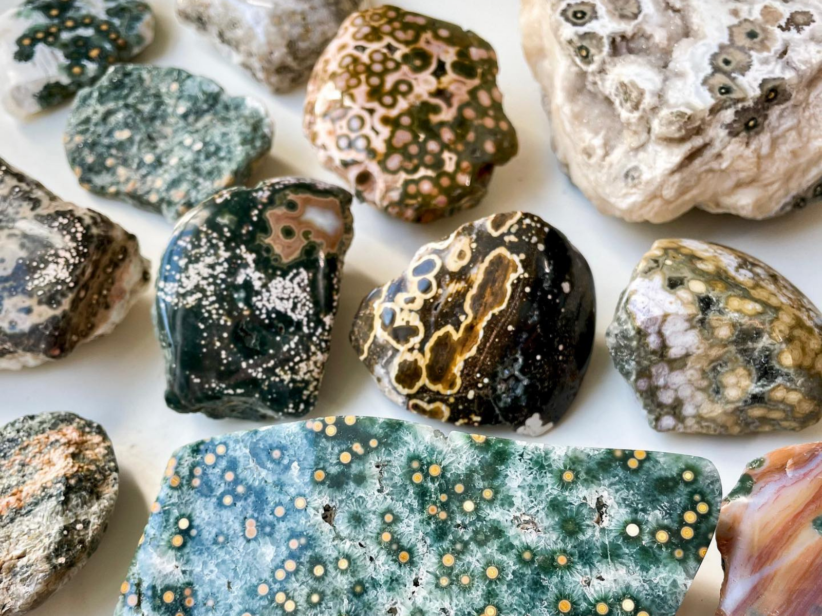 Ocean Jasper: Joy & Renewal