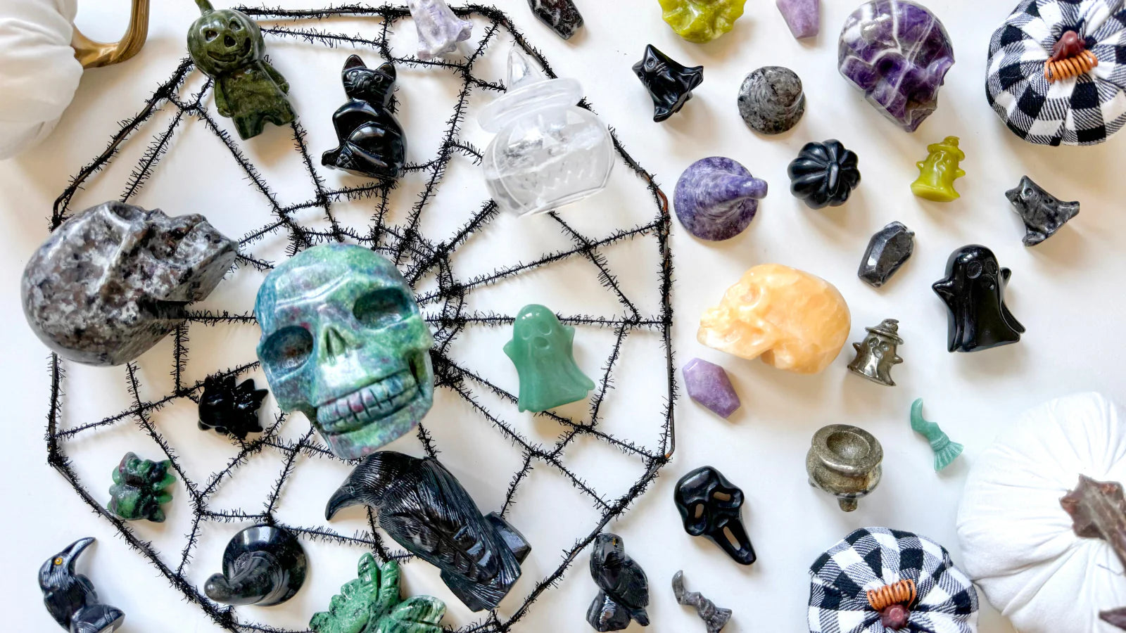 Unveiling the Meaning of Halloween Crystal Carvings