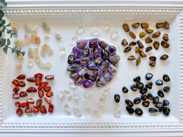 Journey into the Mystical World of Rune Stones - Angelic Roots