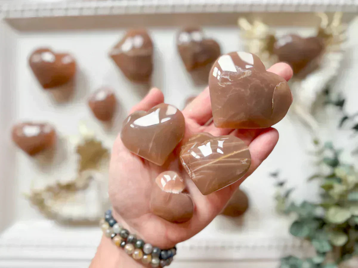 Sunstone Hearts: Optimism & Confidence