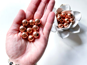 0.5" Mini Copper Sphere