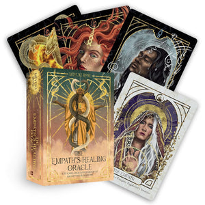 The Empath's Healing Oracle: A 53-Card Deck & Guidebook of Archetypes & Shadows Cards || Miyuki Rose