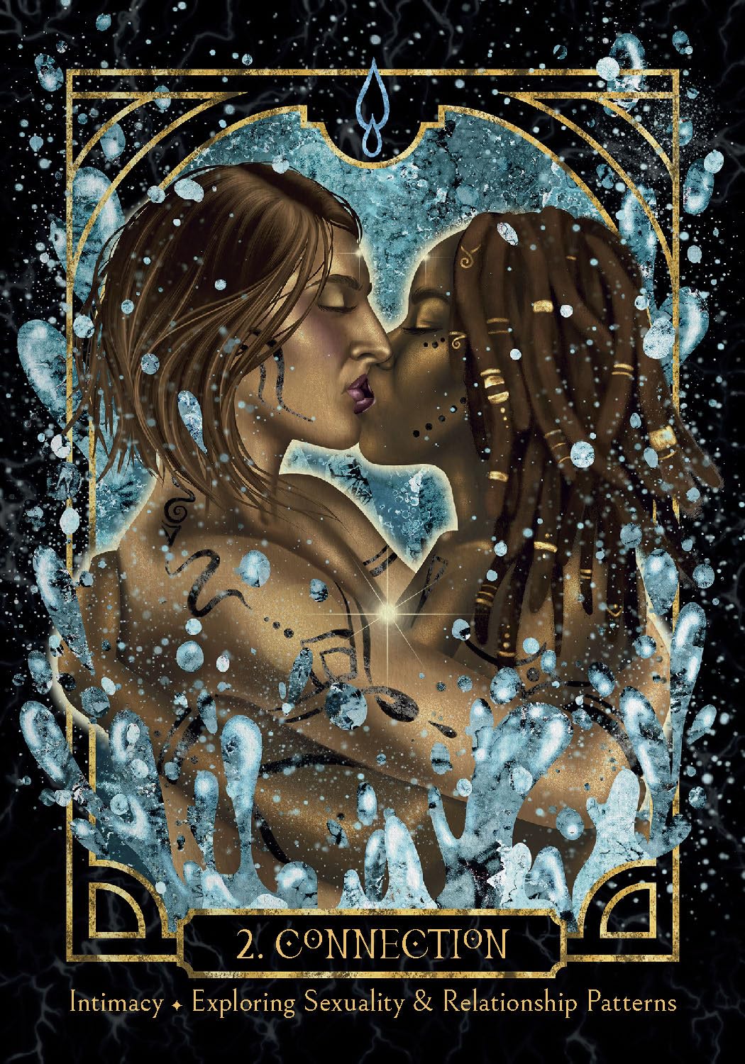The Empath's Healing Oracle: A 53-Card Deck & Guidebook of Archetypes & Shadows Cards || Miyuki Rose