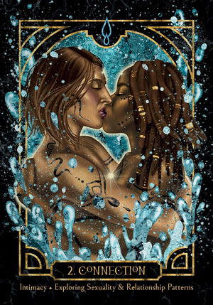 The Empath's Healing Oracle: A 53-Card Deck & Guidebook of Archetypes & Shadows Cards || Miyuki Rose