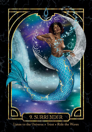 The Empath's Healing Oracle: A 53-Card Deck & Guidebook of Archetypes & Shadows Cards || Miyuki Rose