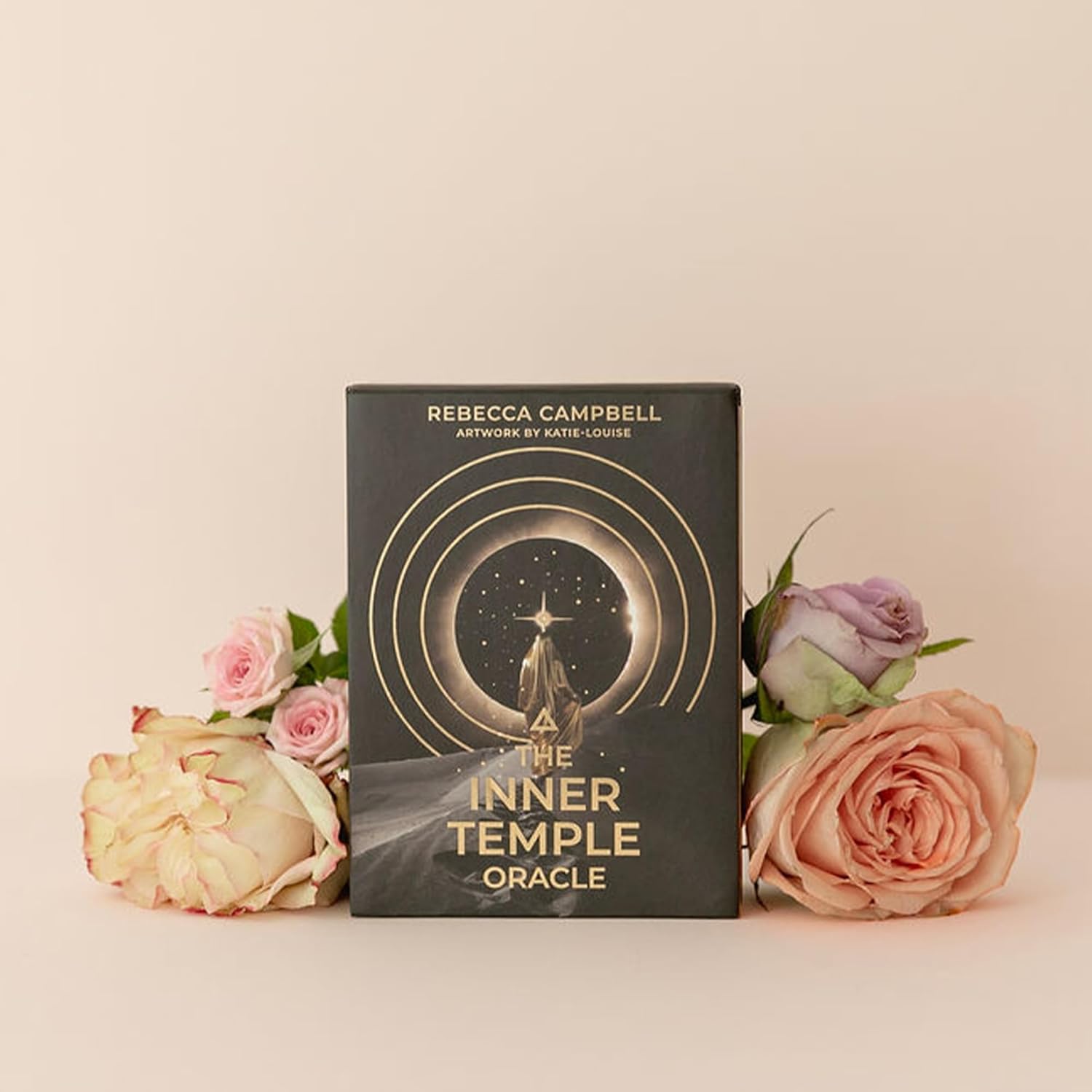 The Inner Temple Oracle: Card Deck and Guidebook || Rebecca Campbell