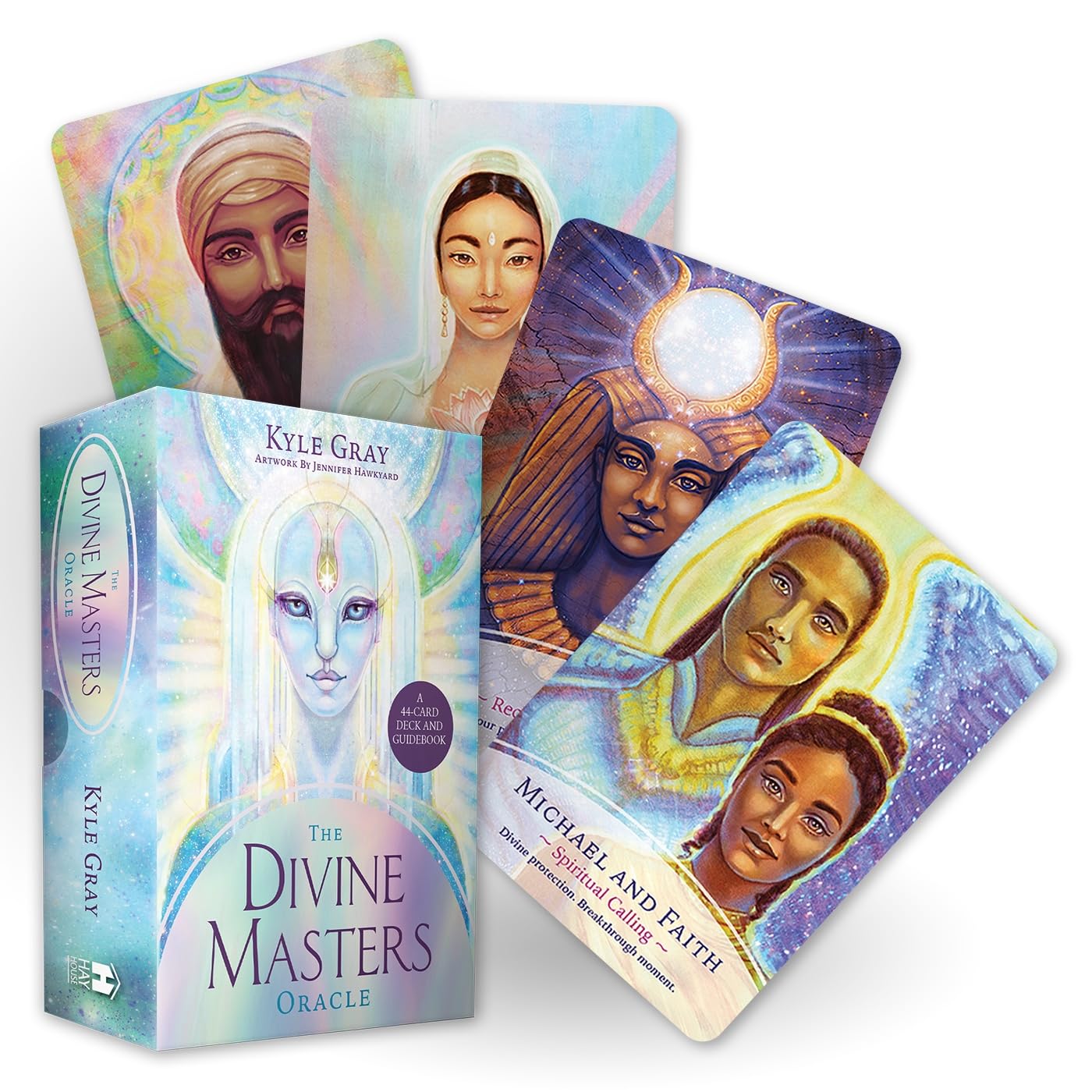 The Divine Masters Oracle Cards || Kyle Gray