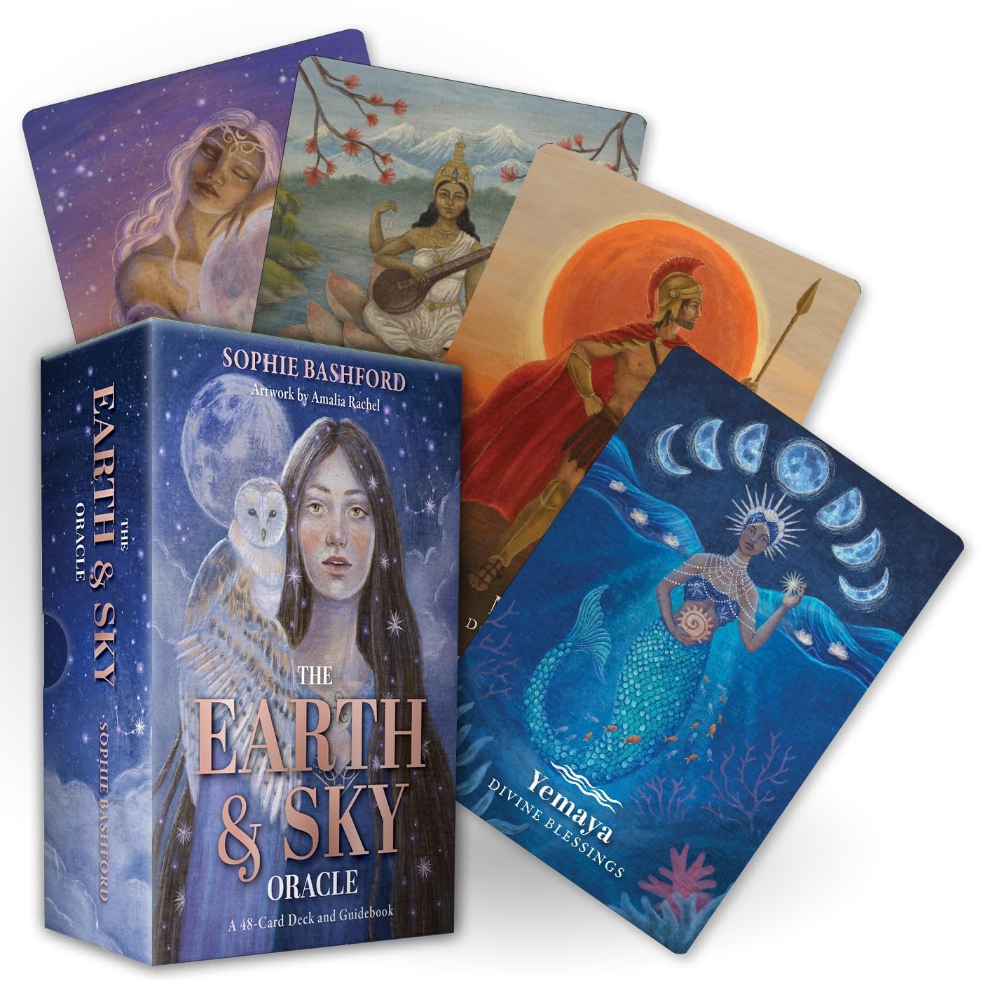 The Earth & Sky Oracle: Card Deck and Guidebook || Sophie Bashford