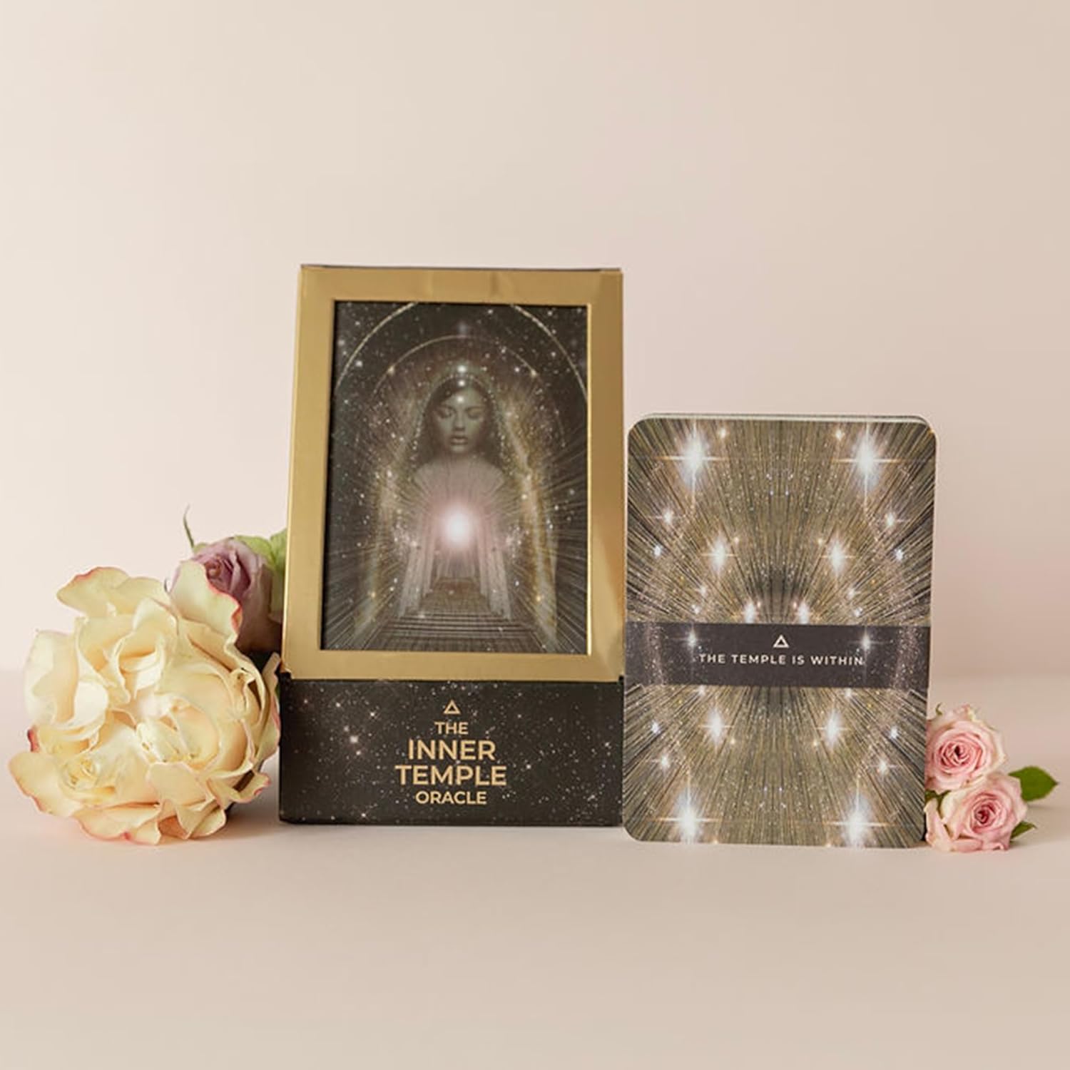 The Inner Temple Oracle: Card Deck and Guidebook || Rebecca Campbell