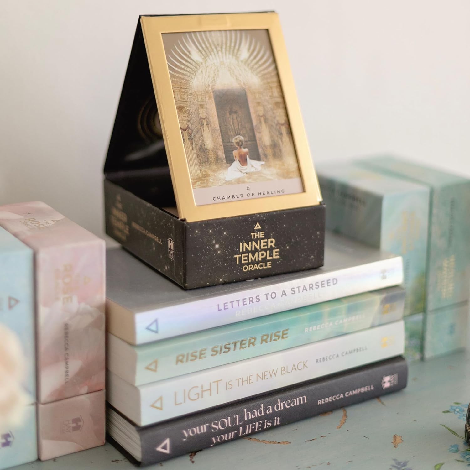 The Inner Temple Oracle: Card Deck and Guidebook || Rebecca Campbell