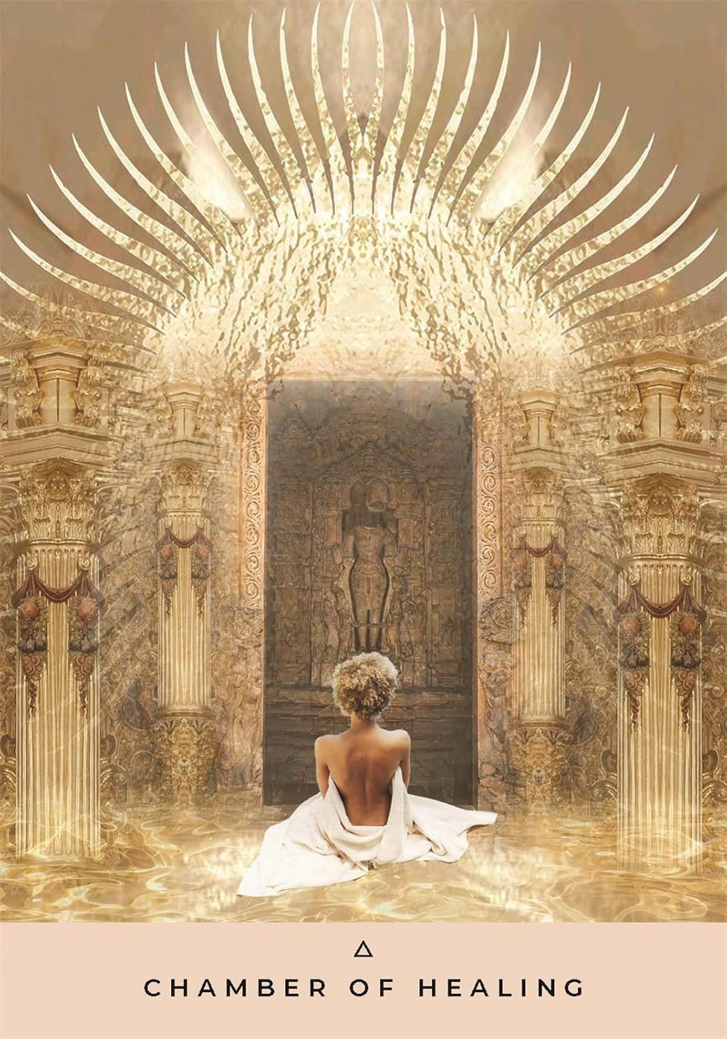 The Inner Temple Oracle: Card Deck and Guidebook || Rebecca Campbell