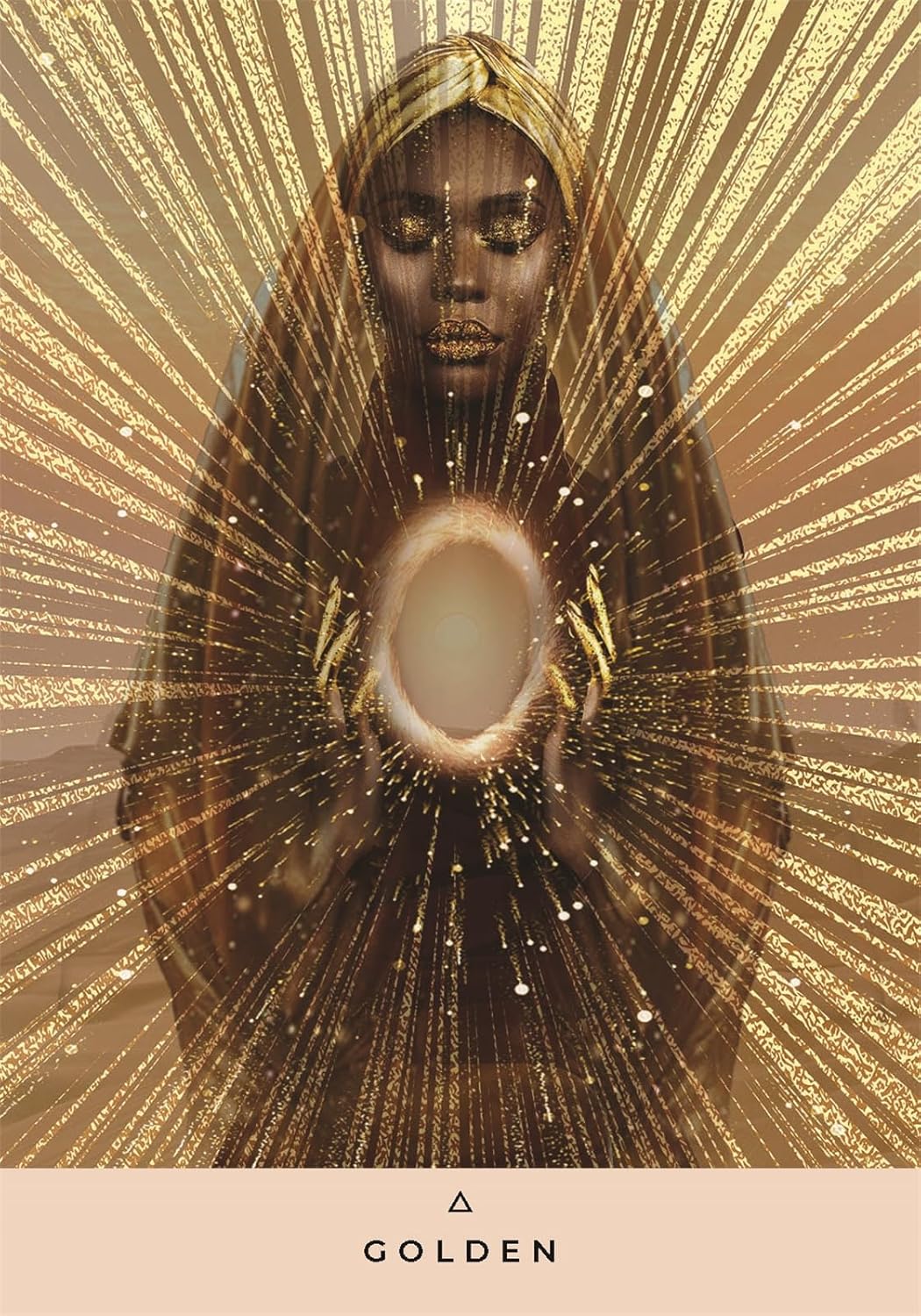 The Inner Temple Oracle: Card Deck and Guidebook || Rebecca Campbell