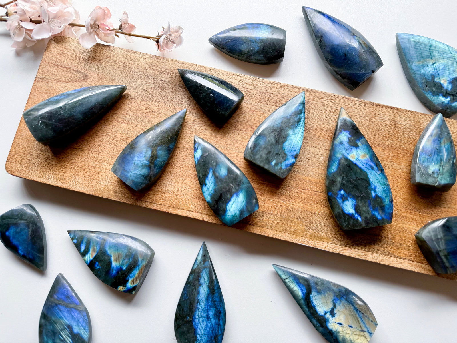 Labradorite Diamond Flame