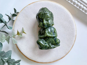 Buddha Crystal Carving || 3"