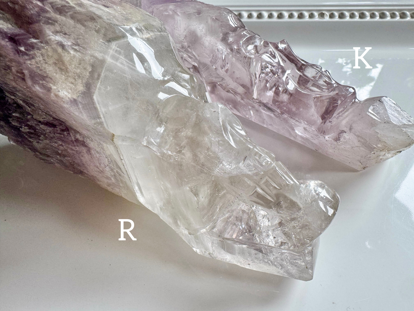 Bahia Amethyst Root Skull with Rotating Stand || Brazil || Pitico