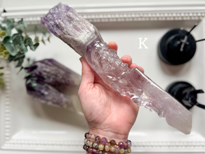 Bahia Amethyst Root Skull with Rotating Stand || Brazil || Pitico