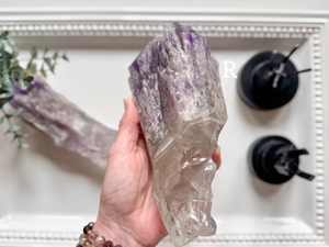 Bahia Amethyst Root Skull with Rotating Stand || Brazil || Pitico