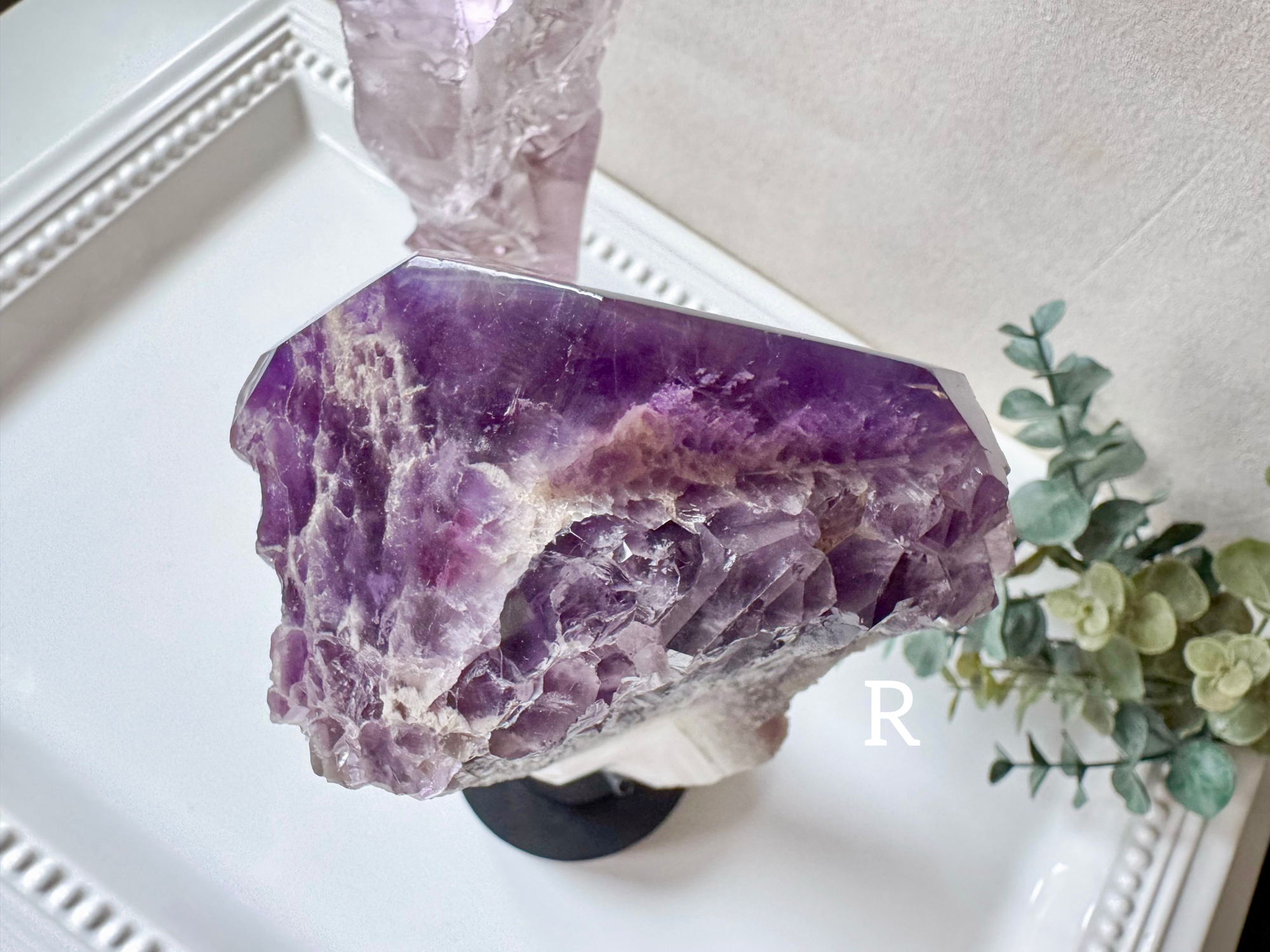 Bahia Amethyst Root Skull with Rotating Stand || Brazil || Pitico