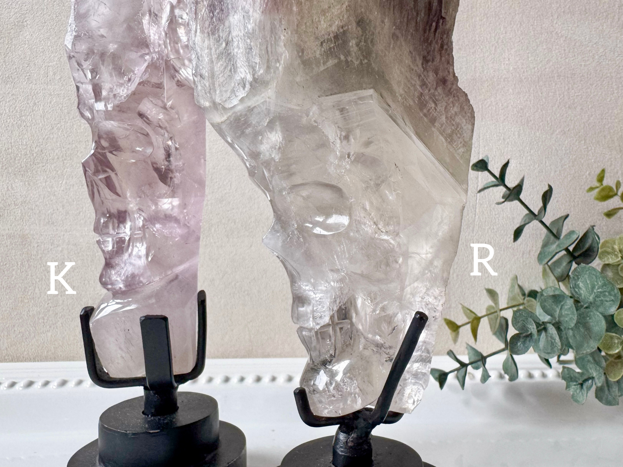 Bahia Amethyst Root Skull with Rotating Stand || Brazil || Pitico