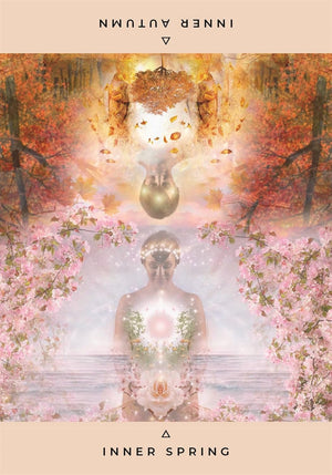 The Inner Temple Oracle: Card Deck and Guidebook || Rebecca Campbell