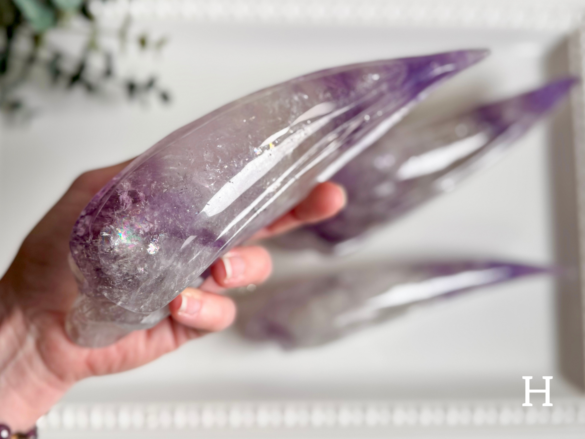 Phantom Amethyst Traveler Skull || Brazil || Pitico