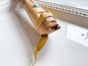 17" Pasang Wood Hand Carved Flute || Note F 432Hz