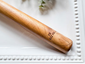 17" Pasang Wood Hand Carved Flute || Note F 432Hz