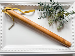 17" Pasang Wood Hand Carved Flute || Note F 432Hz