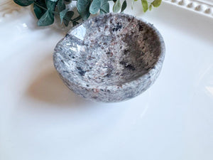 Mixed Crystal Bowl