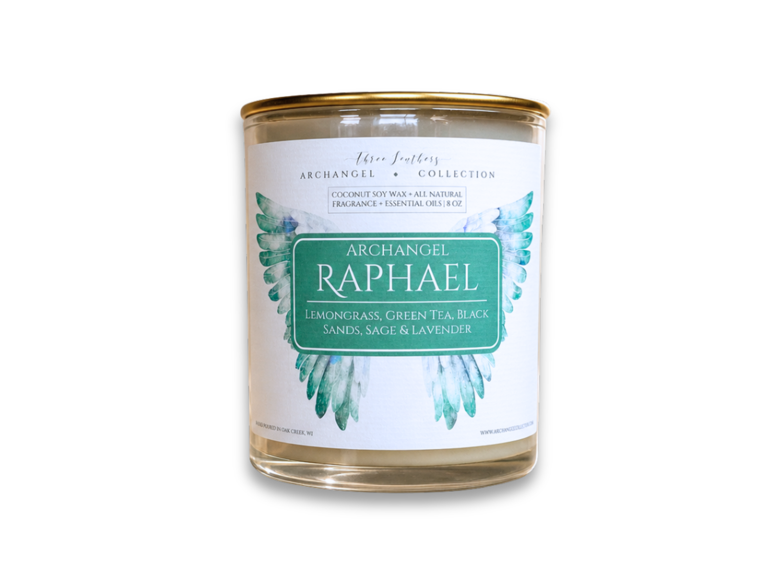Archangel Raphael || Archangel Candle Collection